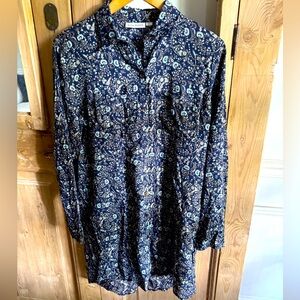 EUC Roller Rabbit Garden Forest Janni Dress Sz M